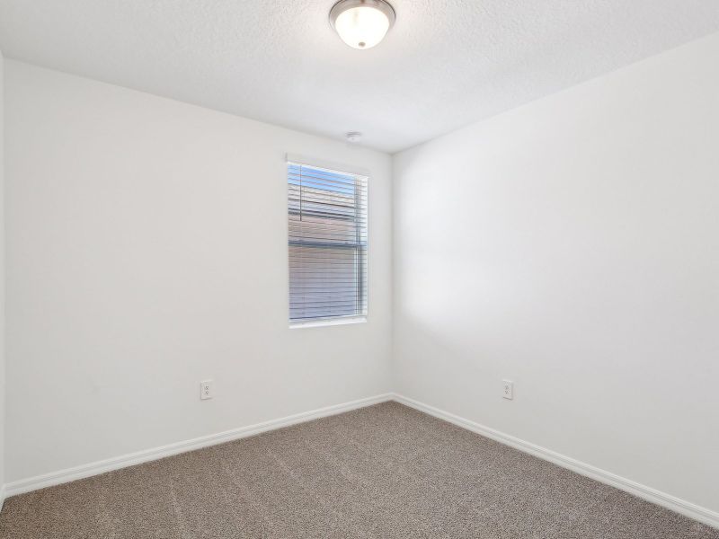 Spacious, unfurnished interior of a new home in Villamar - Classic Series, Winter Haven (Image 11). Spacious, unfurnished interior of a new home in Villamar - Classic Series, Winter Haven (Image 11).