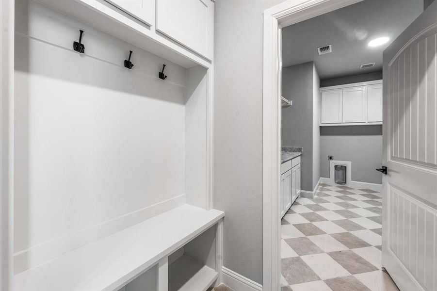 Furnished interior view inside a new home in , Bluff Dale (Image 14).