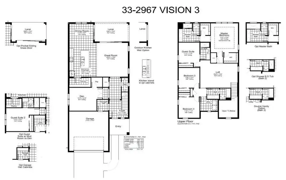 2D floor plan layout of this home in Grand Park Real Estate and Homes for Sale in Sarasota, FL - Neal Communities, Sarasota, FL (Image 3). 2D floor plan layout of this home in Grand Park Real Estate and Homes for Sale in Sarasota, FL - Neal Communities, Sarasota, FL (Image 3).