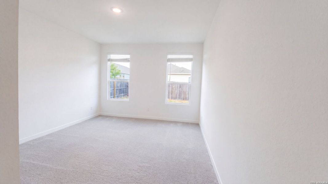 Spacious, unfurnished interior of a new home in Waterwheel, San Antonio (Image 35).