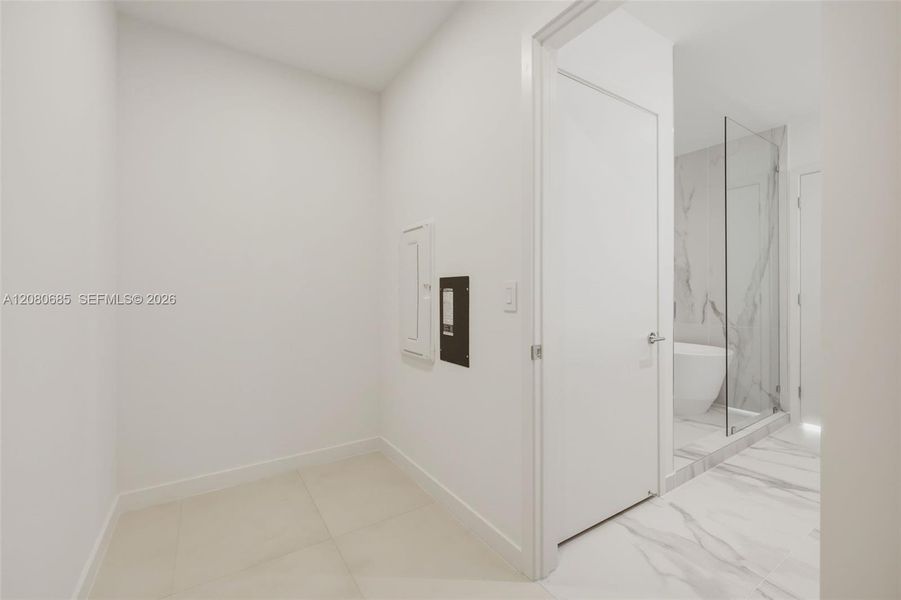Spacious, unfurnished interior of a new home in , Miami (Image 18). Spacious, unfurnished interior of a new home in , Miami (Image 18).