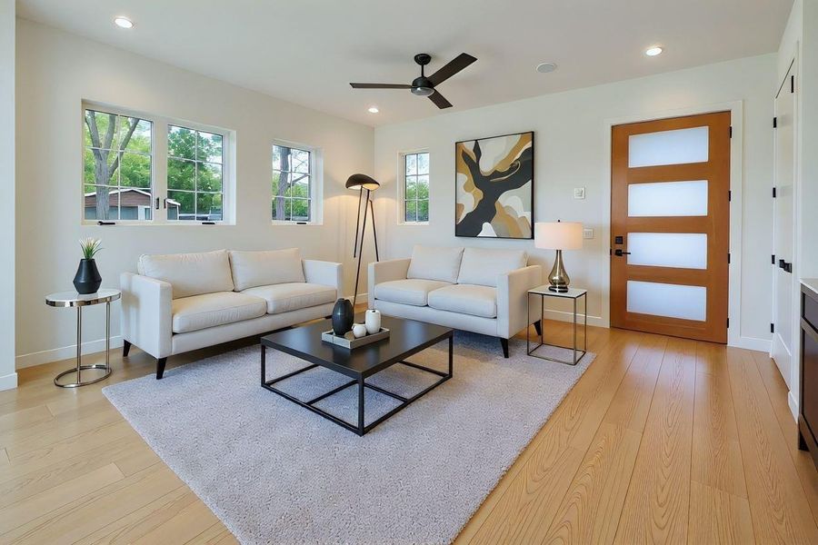 Virtually staged Virtually staged