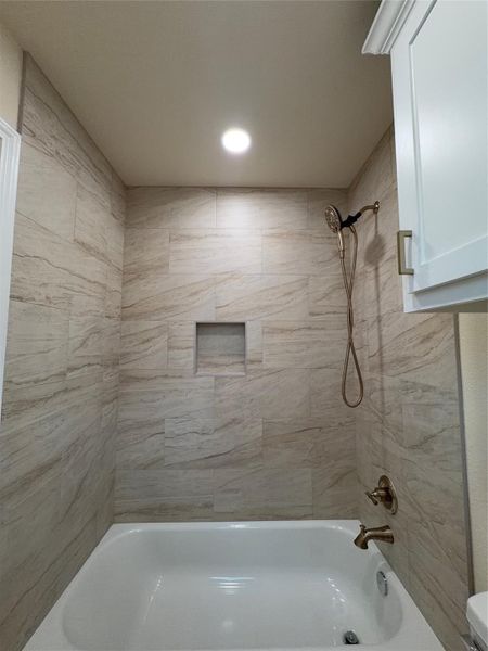 Close-up of interior finishes inside a home in , Willis (Image 7).