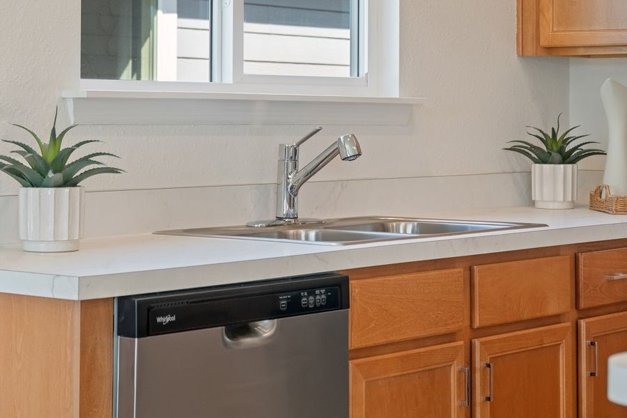 Chrome kitchen faucet Chrome kitchen faucet