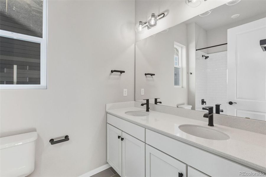 Furnished interior view inside a new home in Talon Pointe, Thornton (Image 9).