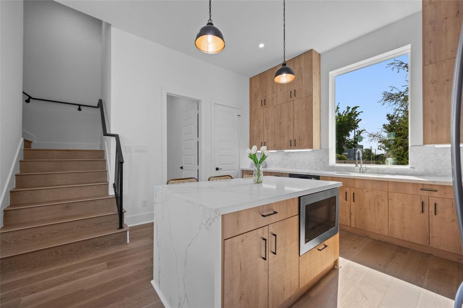 Alternate view of Kitchen