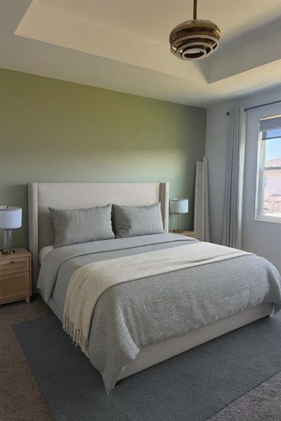 Furnished interior view inside a new home in , Davenport (Image 4).