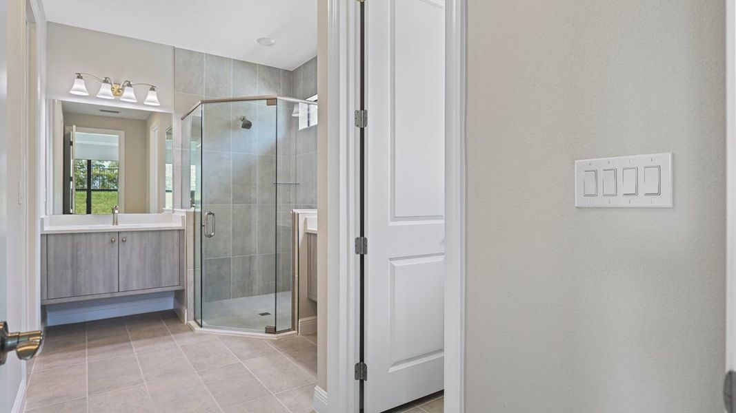 Owner's Bath