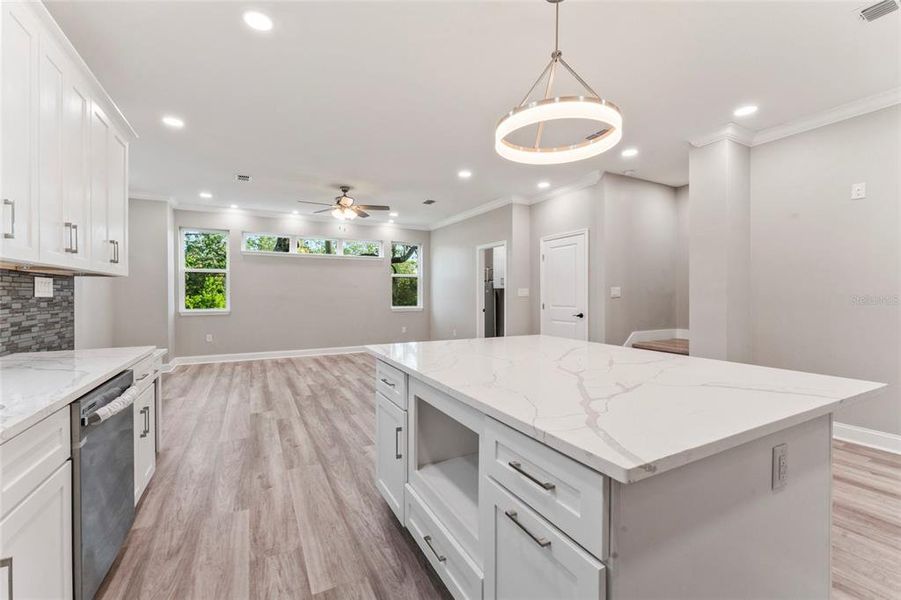 Furnished interior view inside a new home in , Tampa (Image 7).