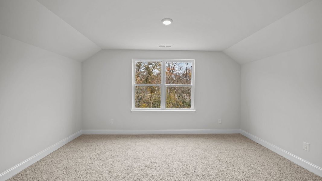 Spacious, unfurnished interior of a new home in Villa Grande, Winterville (Image 33).