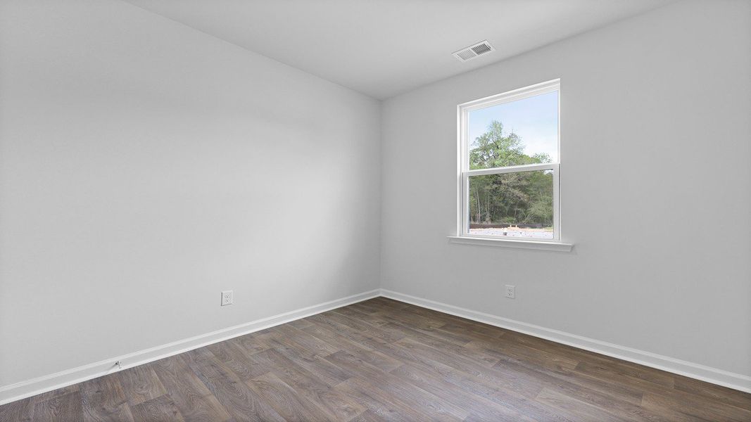 Spacious, unfurnished interior of a new home in Rivers Reach, Yemassee (Image 26). Spacious, unfurnished interior of a new home in Rivers Reach, Yemassee (Image 26).