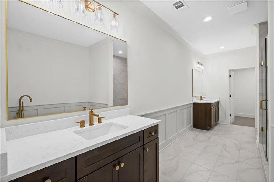 Furnished interior view inside a new home in , Ball Ground (Image 11).