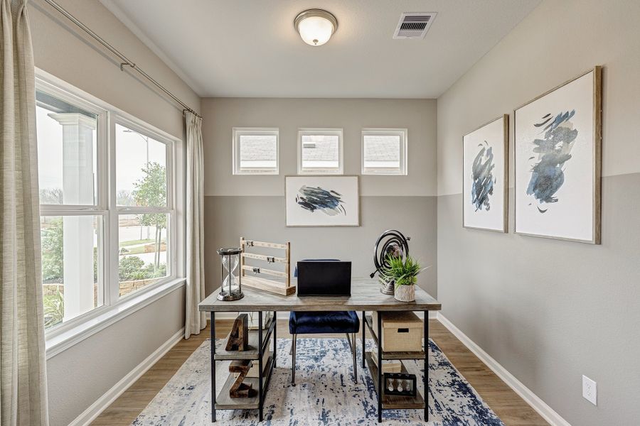 The Piedmont - Living Room