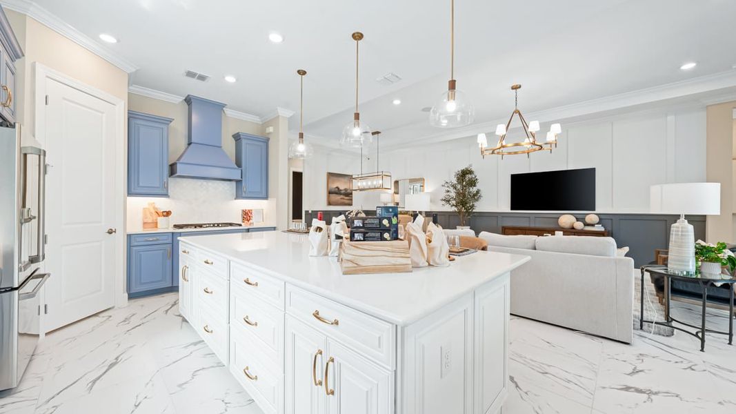 Representative furnished interior of a home built from the Lazio II by Taylor Morrison in Esplanade at Azario Lakewood Ranch, Lakewood Ranch (Image 9). Representative furnished interior of a home built from the Lazio II by Taylor Morrison in Esplanade at Azario Lakewood Ranch, Lakewood Ranch (Image 9).