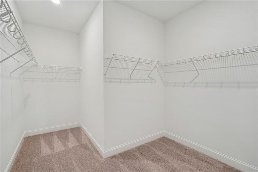 Spacious, unfurnished interior of a new home in Millcroft Townhomes, Buford (Image 15).
