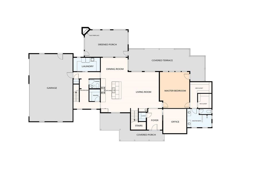 2D floor plan layout of this home in , Waxhaw, NC (Image 6). 2D floor plan layout of this home in , Waxhaw, NC (Image 6).