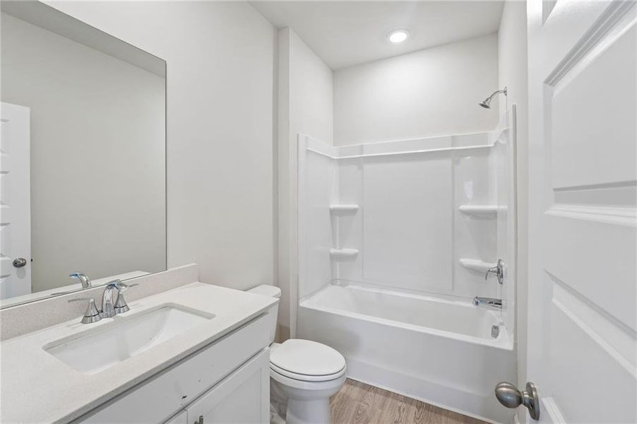 Furnished interior view inside a new home in Hemingway - Reserve Series, Cumming (Image 9).