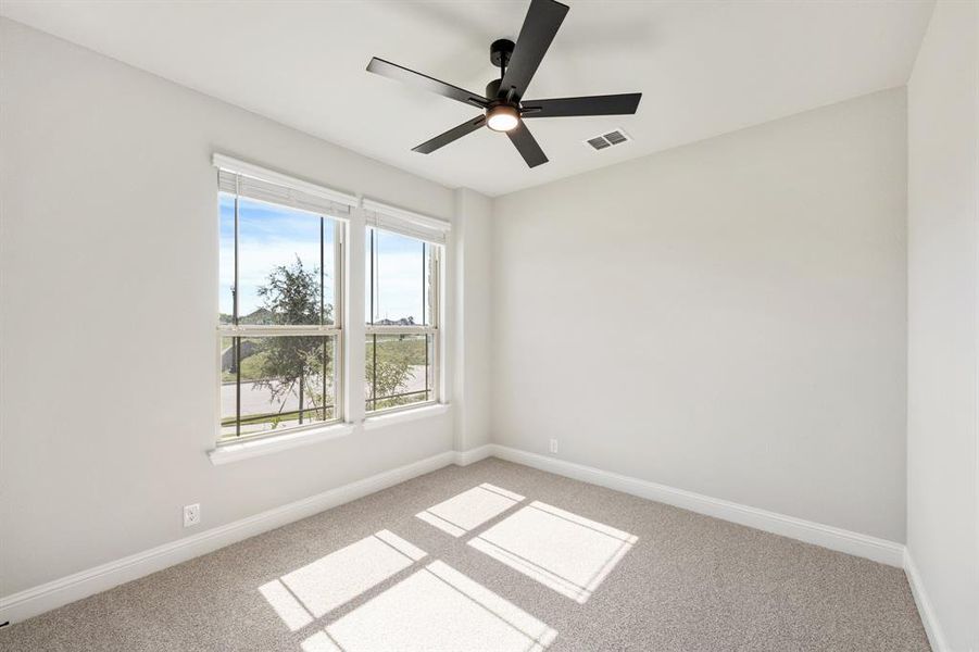 Spacious, unfurnished interior of a new home in Ridge Ranch Classic 50, Mesquite (Image 12). Spacious, unfurnished interior of a new home in Ridge Ranch Classic 50, Mesquite (Image 12).
