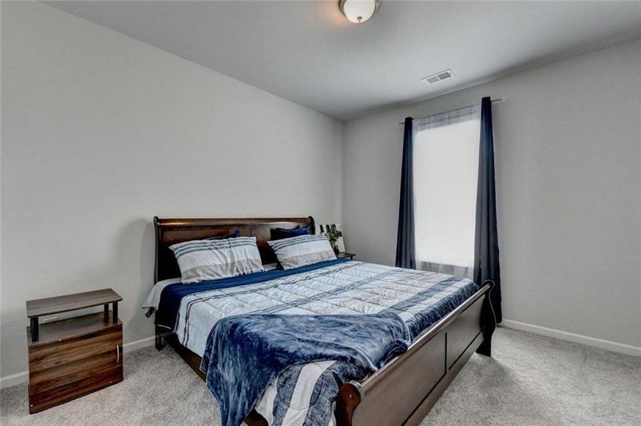 Furnished interior view inside a new home in Adagio, Dacula (Image 5).