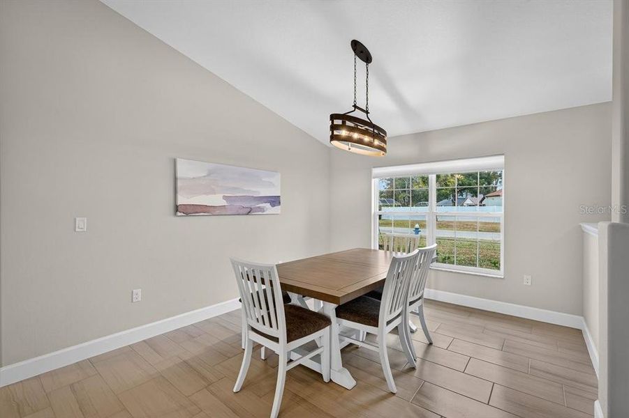 Furnished interior view inside a new home in , Palm Coast (Image 20).