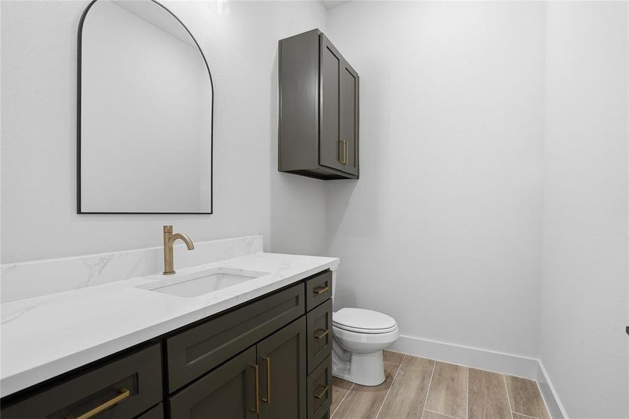 Furnished interior view inside a new home in , Burleson (Image 14).