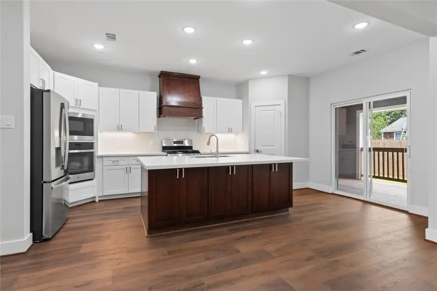 Furnished interior view inside a new home in , Pasadena (Image 11). Furnished interior view inside a new home in , Pasadena (Image 11).