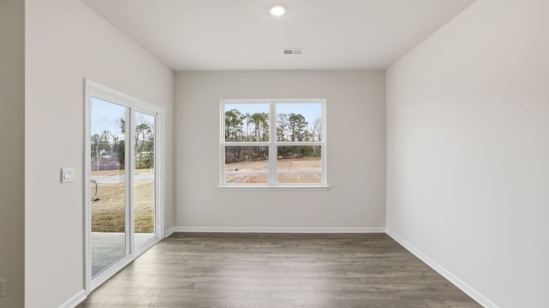 Spacious, unfurnished interior of a new home in Waverly Station, Greenwood (Image 23).