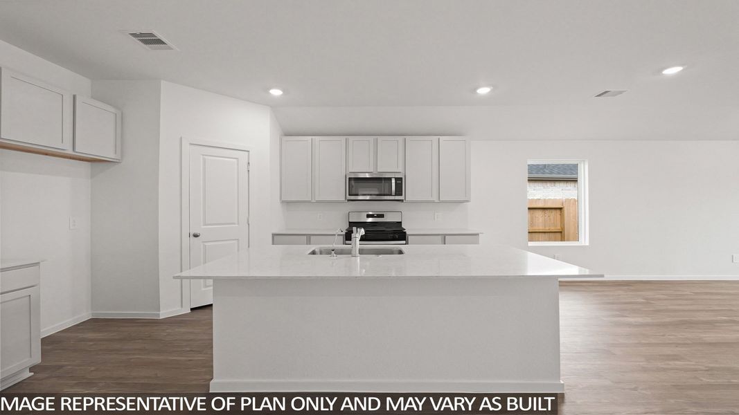 Furnished interior view inside a new home in Cypress Green, Hockley (Image 8).