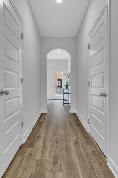 Representative unfurnished interior of a home built from the Fisher by Parkside Builders in Anderson Park, Hendersonville (Image 20). Representative unfurnished interior of a home built from the Fisher by Parkside Builders in Anderson Park, Hendersonville (Image 20).