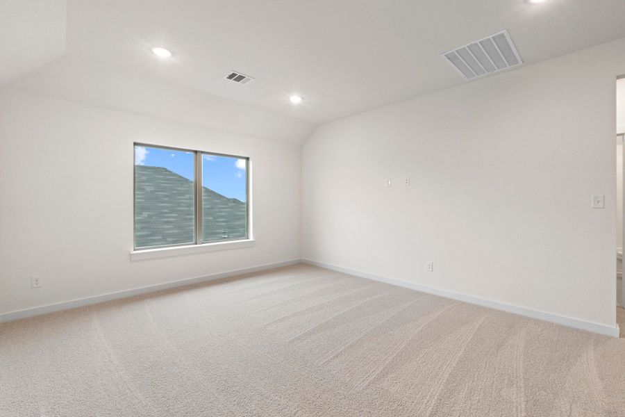 Game Room in the Pearl home plan by Trophy Signature Homes – REPRESENTATIVE PHOTO Game Room in the Pearl home plan by Trophy Signature Homes – REPRESENTATIVE PHOTO