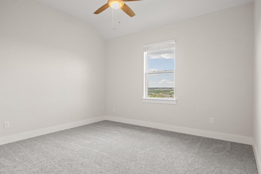 Spacious, unfurnished interior of a new home in Palmera Ridge, Leander (Image 24). Spacious, unfurnished interior of a new home in Palmera Ridge, Leander (Image 24).