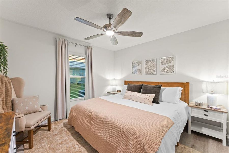 Furnished interior view inside a new home in , Spring Hill (Image 66).