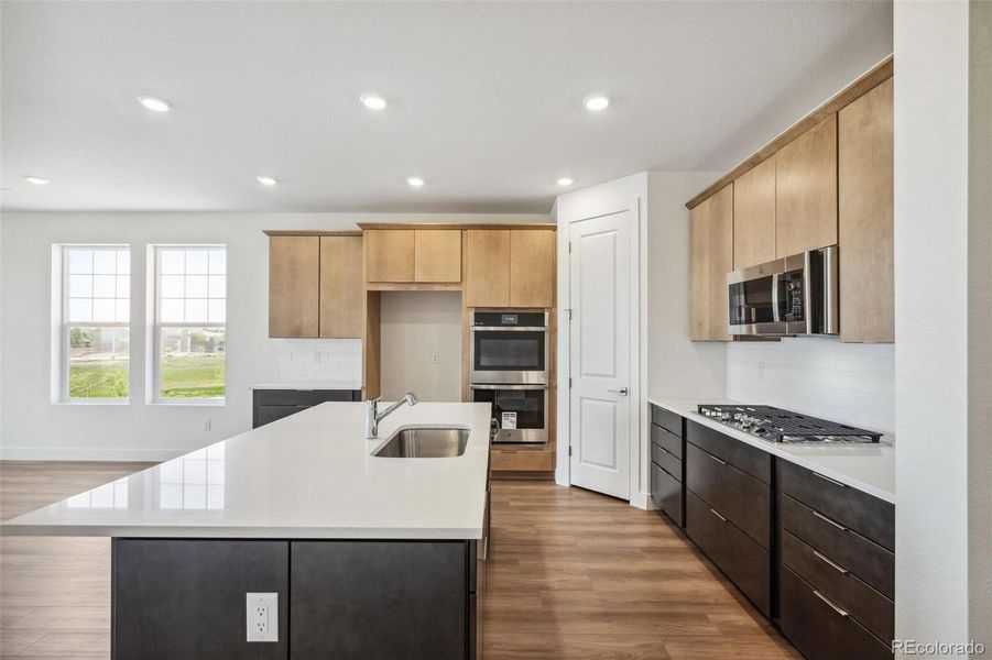 Furnished interior view inside a new home in Windsong, Thornton (Image 9).