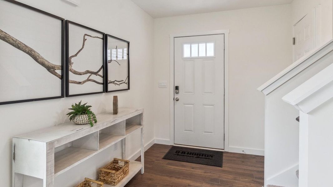 Furnished interior view inside a new home in Belhaven, Knoxville (Image 8).