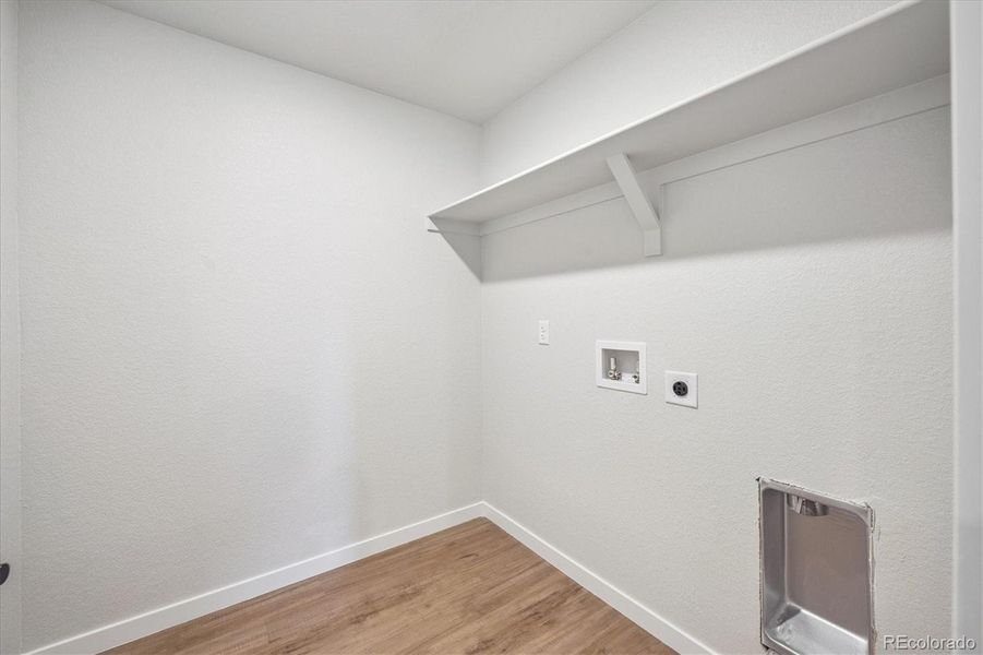 Spacious, unfurnished interior of a new home in Farmlore, Brighton (Image 14). Spacious, unfurnished interior of a new home in Farmlore, Brighton (Image 14).