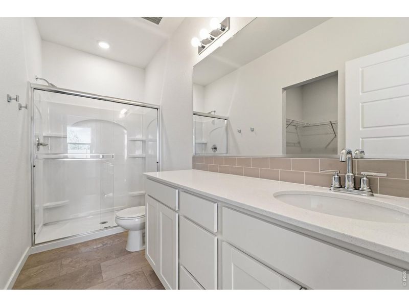 Furnished interior view inside a new home in Liberty Draw, Evans (Image 5).