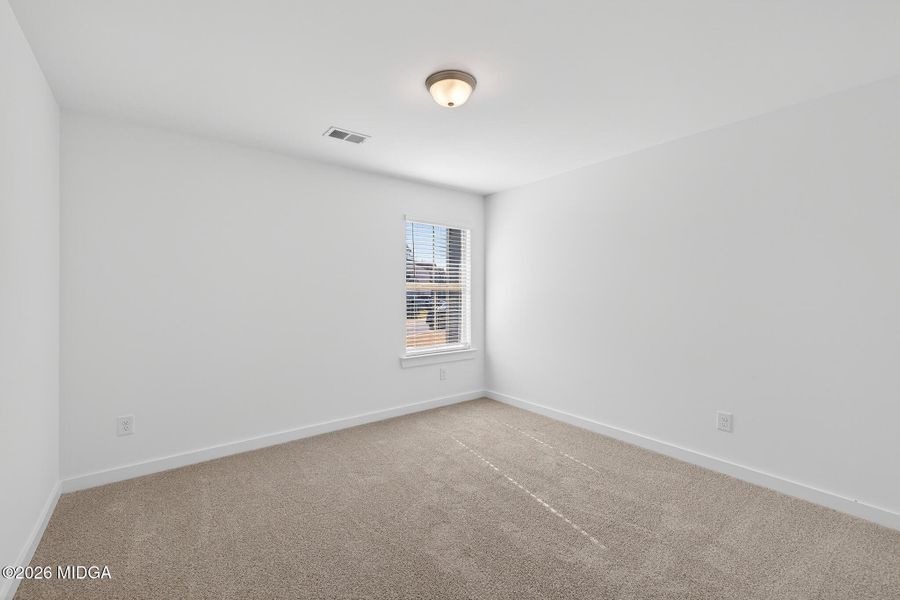 Spacious, unfurnished interior of a new home in Langston Place, Perry (Image 27).