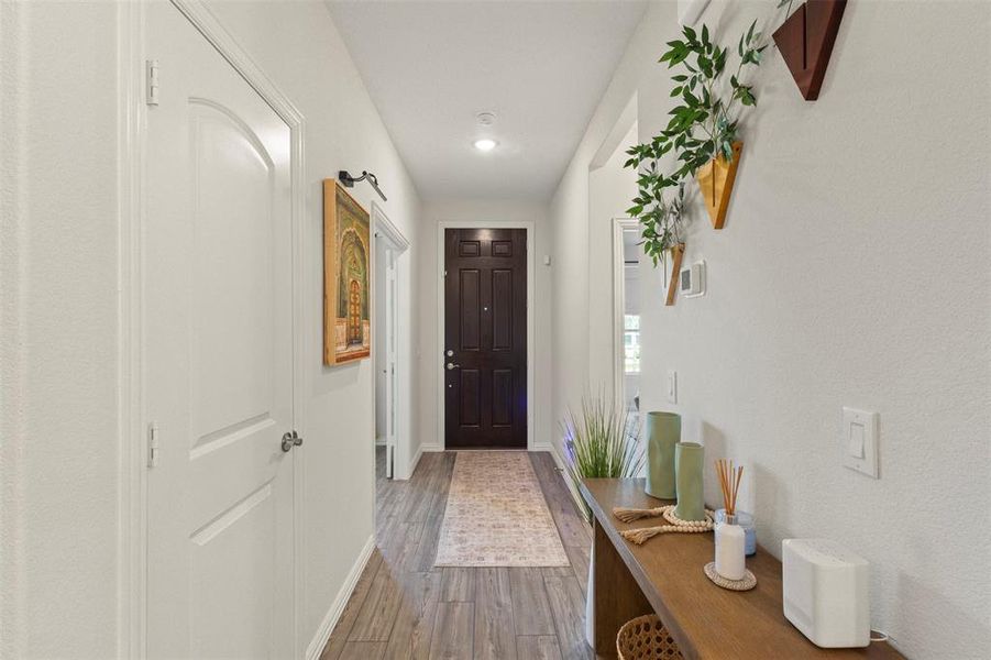 Furnished interior view inside a new home in Merritt Village, Rowlett (Image 22).