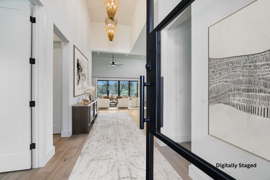 Furnished interior view inside a new home in , Horseshoe Bay (Image 14).