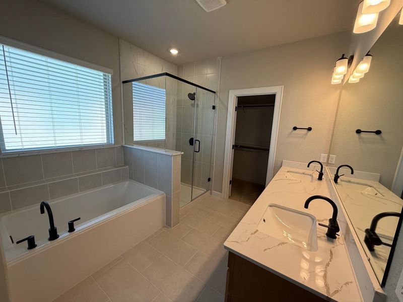 Furnished interior view inside a new home in Wellborn Settlement, College Station (Image 7).