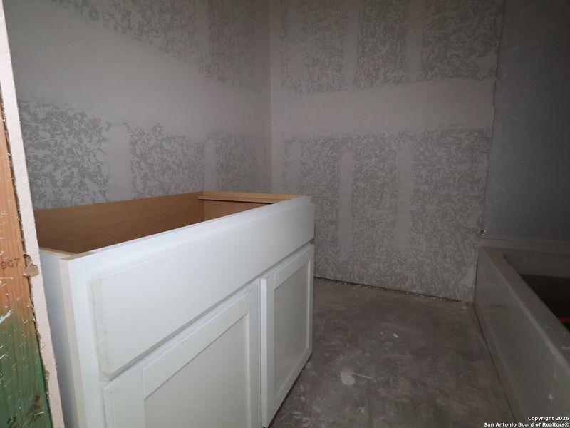 In-progress construction of a new home in Agave, San Antonio, TX (Image 31).