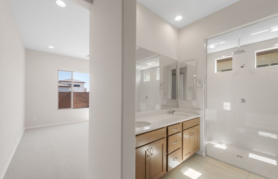 Furnished interior view inside a new home in Artisan at Asante, Surprise (Image 6).