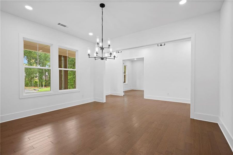 Spacious, unfurnished interior of a new home in , Cumming (Image 22).