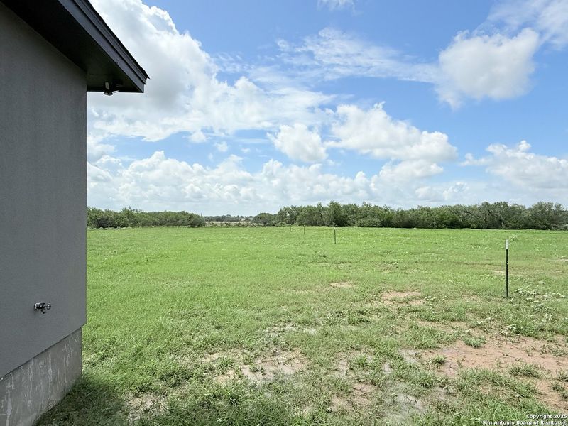 Exterior details and patio area of a home in , La Vernia (Image 3). Exterior details and patio area of a home in , La Vernia (Image 3).