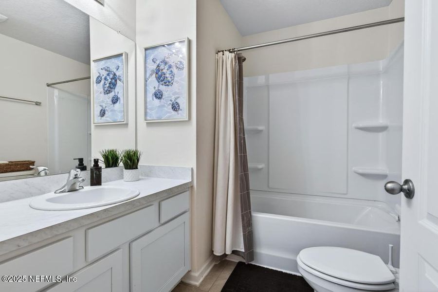 Furnished interior view inside a new home in , Orange Park (Image 16). Furnished interior view inside a new home in , Orange Park (Image 16).