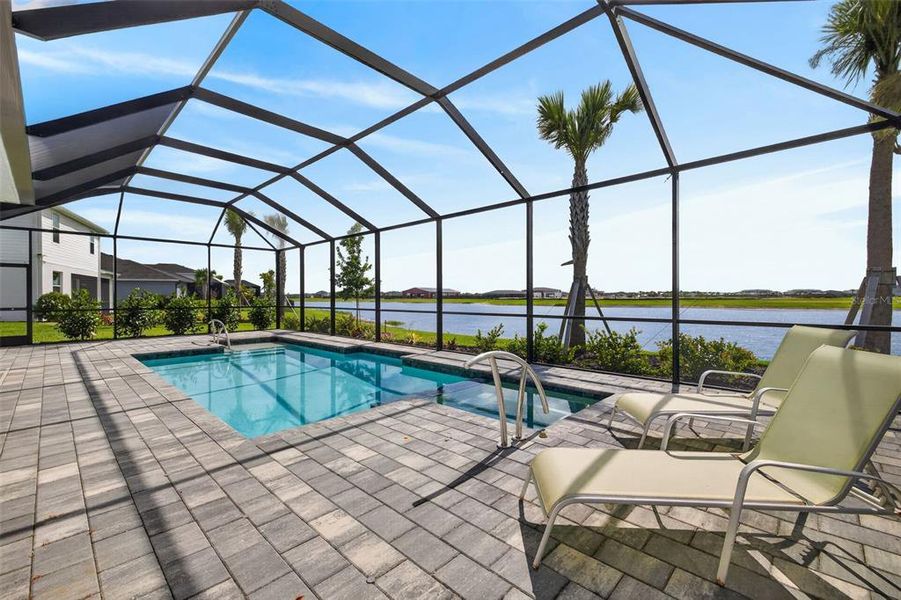 Exterior details and patio area of a home in , Punta Gorda (Image 20). Exterior details and patio area of a home in , Punta Gorda (Image 20).
