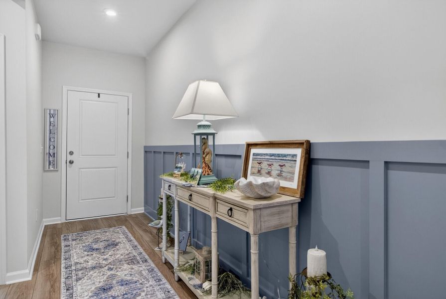 Furnished interior view inside a new home in , Summerville (Image 10).