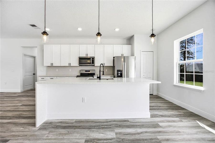 Furnished interior view inside a new home in , Ocala (Image 16). Furnished interior view inside a new home in , Ocala (Image 16).