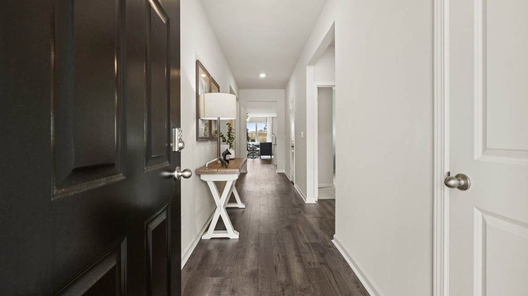 Representative furnished interior of a home built from the Plan by D.R. Horton in Wrenfield at Chanticleer, North Augusta (Image 6). Representative furnished interior of a home built from the Plan by D.R. Horton in Wrenfield at Chanticleer, North Augusta (Image 6).