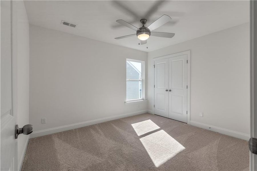 Spacious, unfurnished interior of a new home in Villas at Dawsonville, Dawsonville (Image 20).